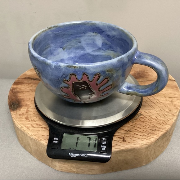 Mara in Mexico - Beautiful & Hugh - Stoneware Ceramic Mug / Cup / Soup Bowl - Picture 14 of 15